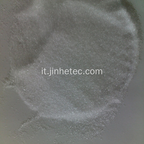 Acido ossalico raffinato 99,6% per lucidatura del marmo